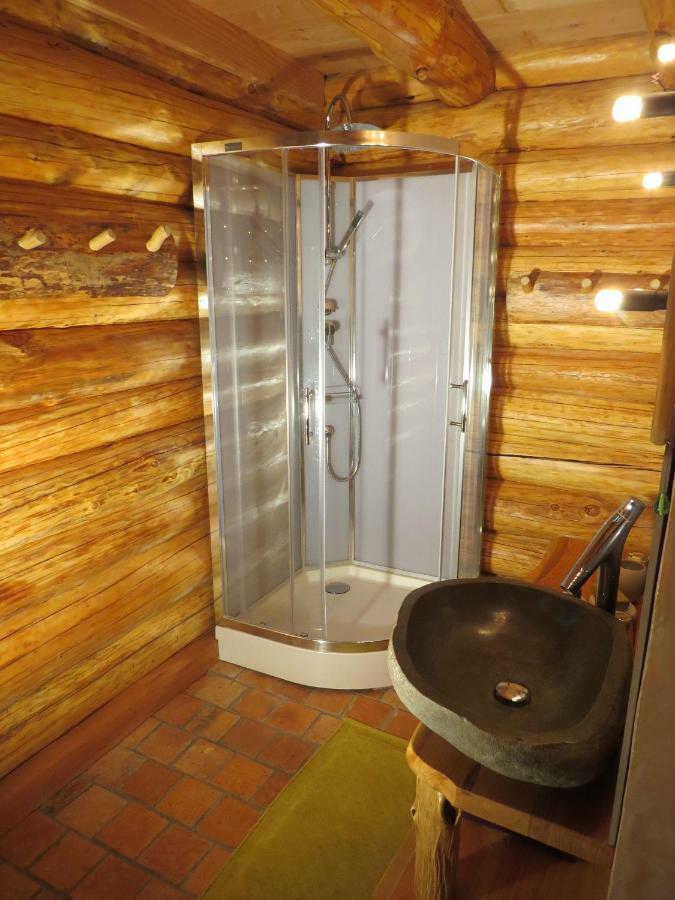 La Cabane De Hans Saint-Martial-de-Gimel Zewnętrze zdjęcie