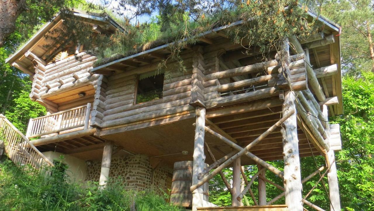 La Cabane De Hans Saint-Martial-de-Gimel Zewnętrze zdjęcie