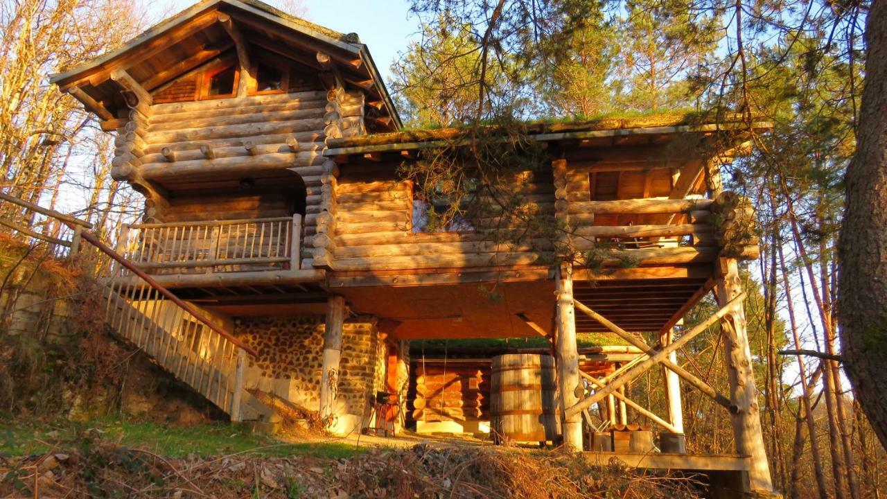 La Cabane De Hans Saint-Martial-de-Gimel Zewnętrze zdjęcie